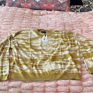 Prana Sun Fall Sweater NWT